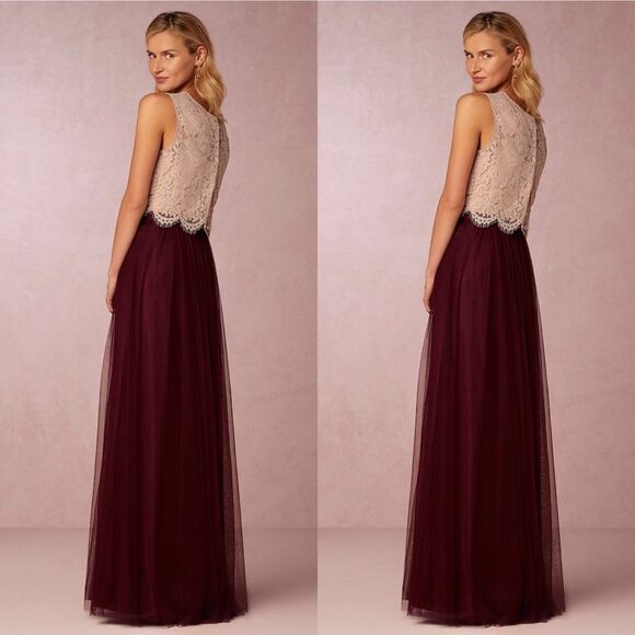 Anthropologie x BHLDN Jenny Yoo Louise Tulle Skirt - Picture 3 of 6